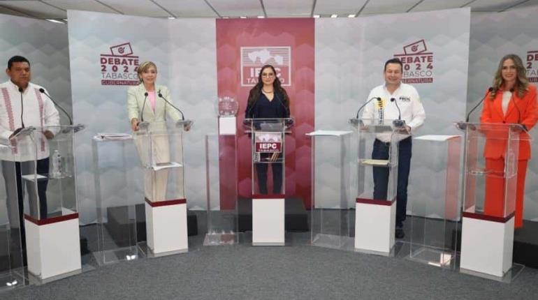 Primer debate entre candidatos a la gubernatura fue un éxito, consideran en IEPC