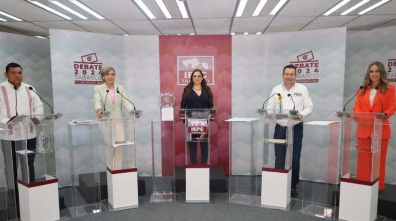 Muchas personas vieron el primer debate gubernamental: IEPC Tabasco