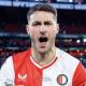 Santi Giménez es campeón con el Feyenoord de la Copa de Países Bajos