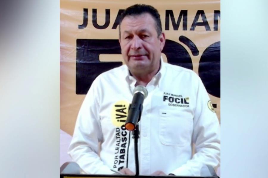 Acusa Fócil a líder del SUTSET de obligar a agremiados a no escuchar a otros candidatos que no sea May