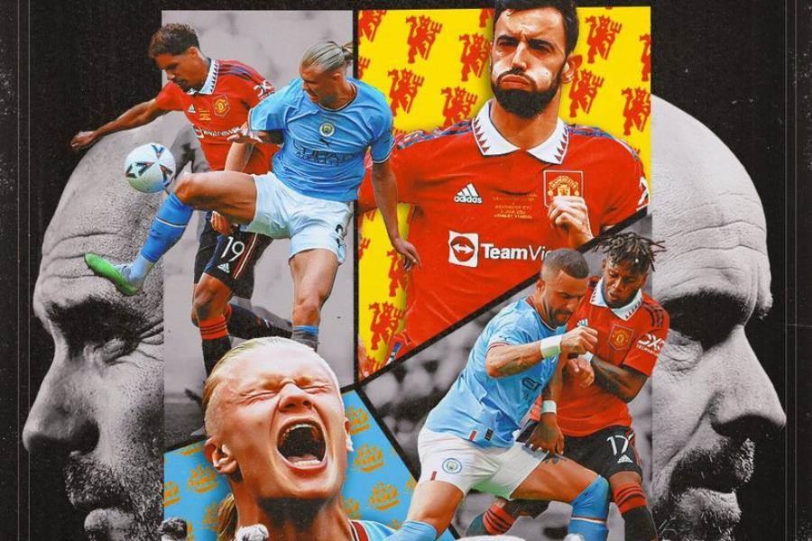 Manchester City vs Manchester United, final de la FA Cup 2024