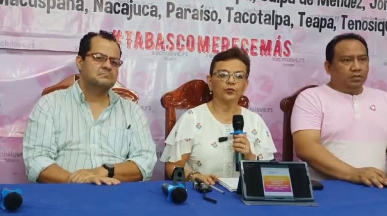 Todavía no hay fecha para nueva visita de Xóchitl a Tabasco: Dolores Gutiérrez