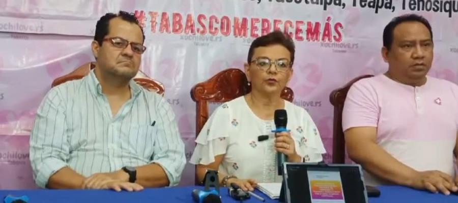 Todavía no hay fecha para nueva visita de Xóchitl a Tabasco: Dolores Gutiérrez