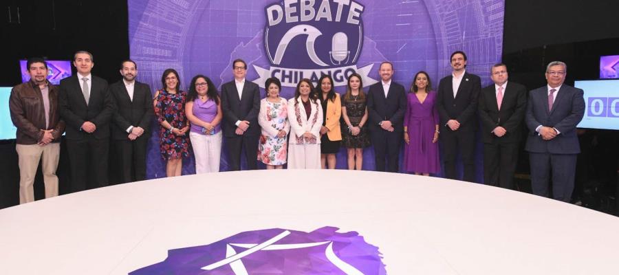 Señalamientos por agua y corrupción dominan en segundo debate por la jefatura de la CDMX 