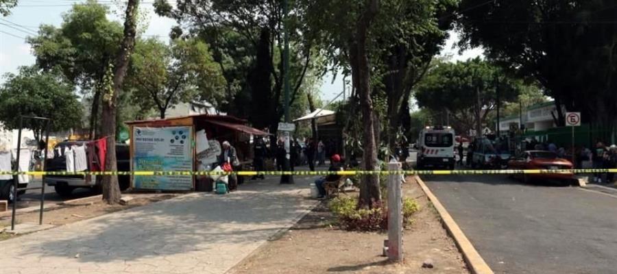 Deja un muerto balacera afuera del Hospital de Balbuena en CDMX