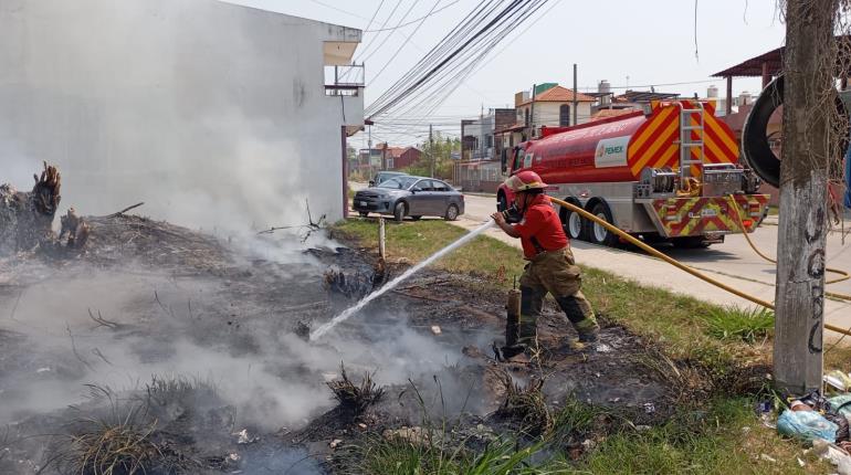 Aumenta a 93 los incendios forestales en 21 estados, entre ellos Tabasco