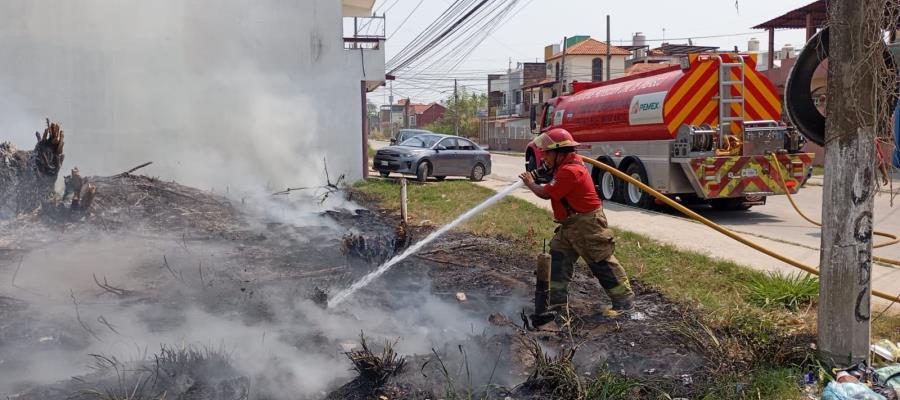 Aumenta a 93 los incendios forestales en 21 estados, entre ellos Tabasco