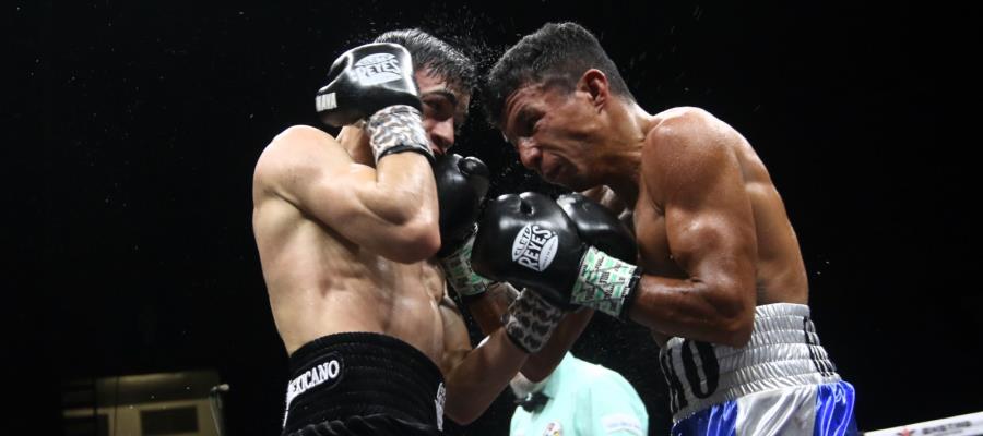 ´Kiko´ Guzmán da buena exhibición de boxeo pero pierde el título Intercontinental en Tijuana