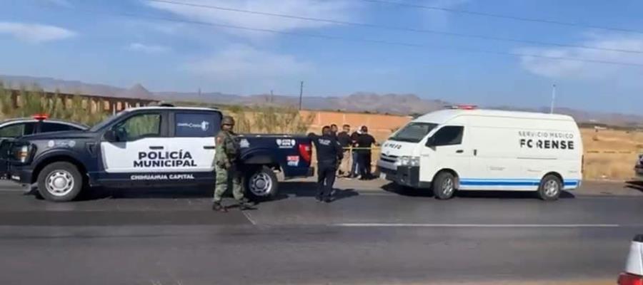 Encuentran 9 cuerpos ejecutados en carretera de Chihuahua