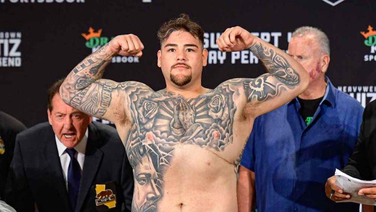 Andy Ruiz regresa al boxeo tras dos años sin actividad; peleará contra Jarell Miller