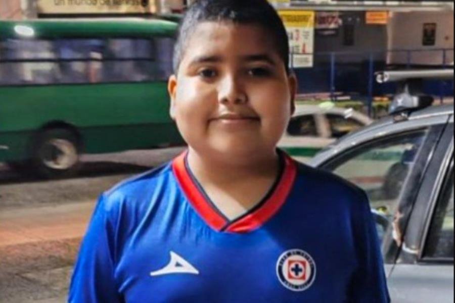 Niño aficionado al Cruz Azul fallece tras días hospitalizado y la máquina lamenta su muerte