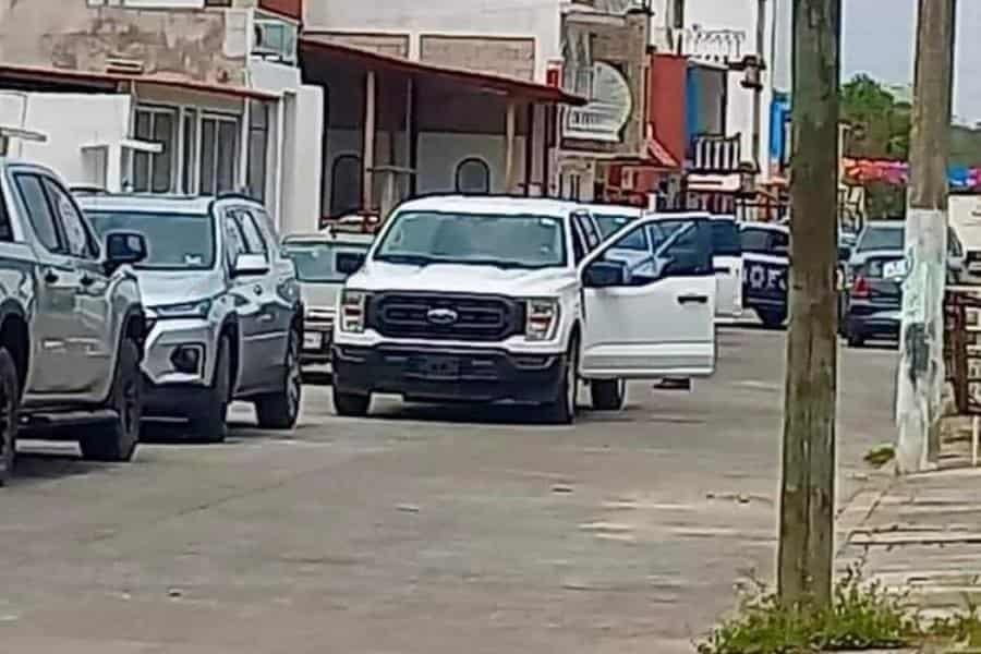 Operativo en Playa Azul Cunduacán deja varios detenidos y heridos de bala