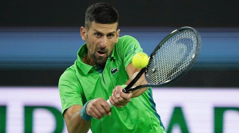 "Estoy preocupado": Djokovic tras resultados