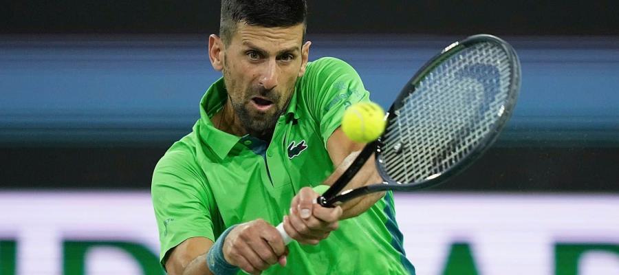 "Estoy preocupado": Djokovic tras resultados