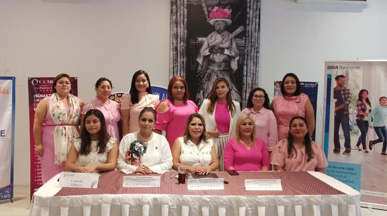 Conforman Consejo Coordinador de Mujeres Empresarias, Capítulo Tabasco