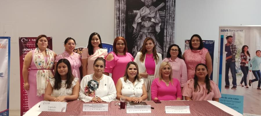 Conforman Consejo Coordinador de Mujeres Empresarias, Capítulo Tabasco