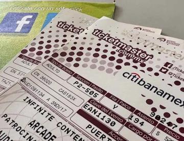 Pagará Ticketmaster 3.4 mdp a 500 mexicanos por cancelación de boletos