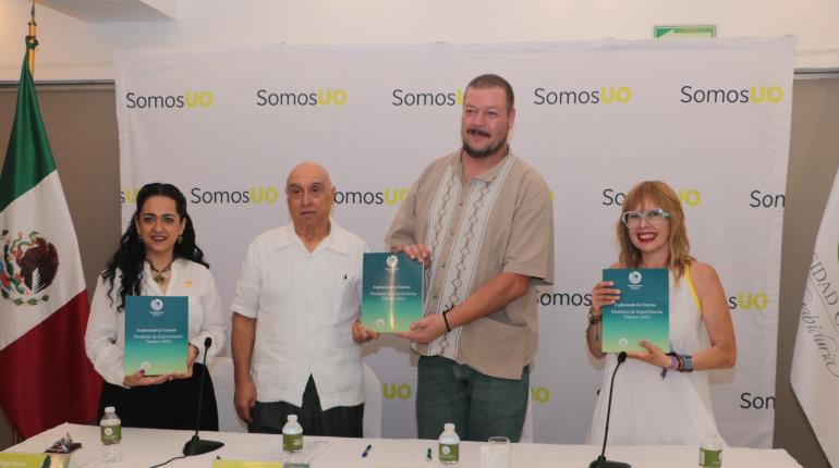 Presenta Universidad Olmeca libro con proyectos finalistas de ExpoCiencias Tabasco 2023