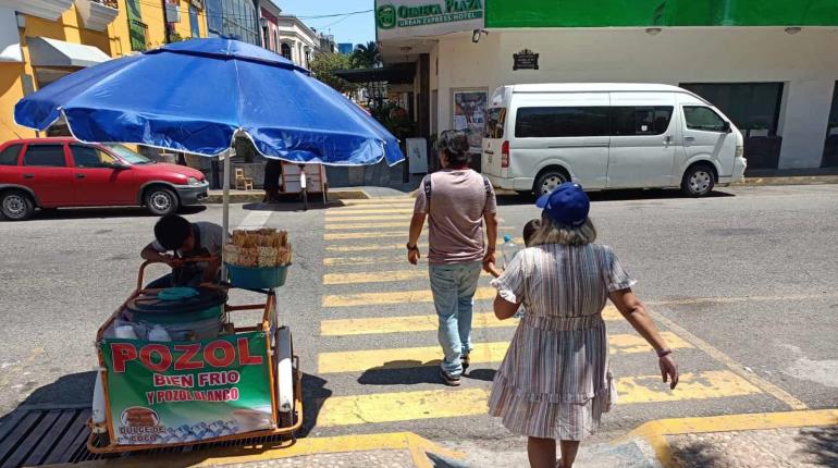 Se espera ambiente caluroso para este miércoles en Tabasco