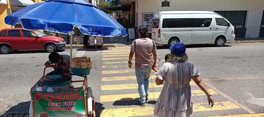 Se espera ambiente caluroso para este miércoles en Tabasco