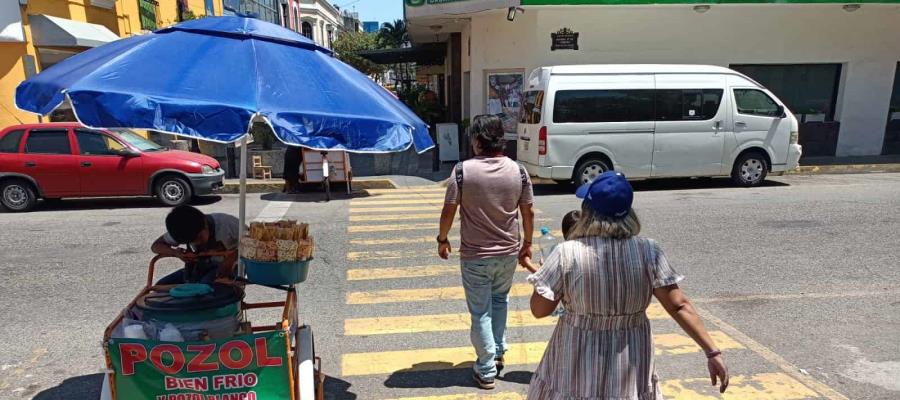 Prevé Conagua ambiente caluroso con posibles chubascos aislados para este jueves 