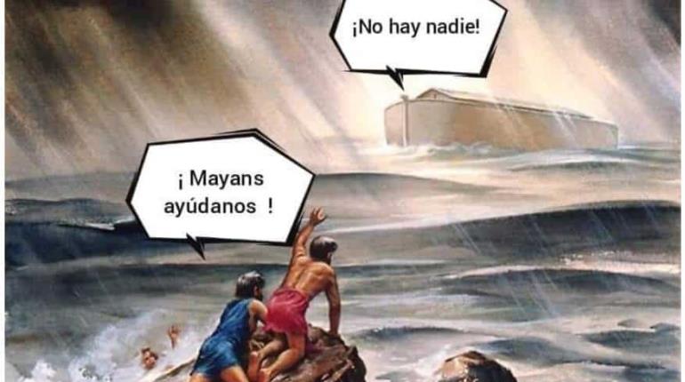 ¡No hay nadie! surgen memes de Fernando Mayans tras no ser recibido por ciudadano