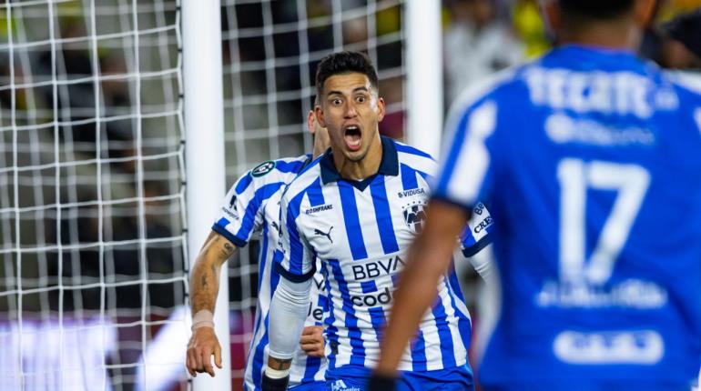 Rayados cae 2-1 ante Columbus Crew en ida de semifinales de Concachampions