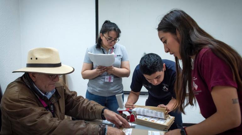 Boletas para que personas con discapacidad emitan sus votos ya están listas en el INE