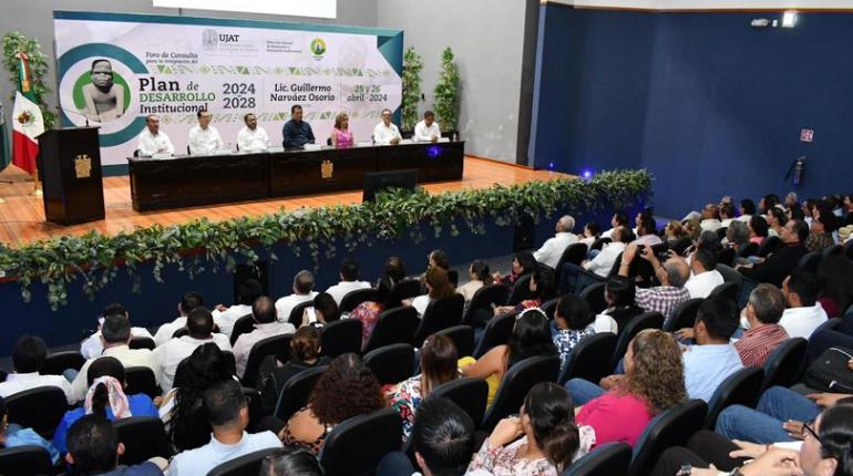 Inicia en la UJAT Foro de Consulta para integrar el Plan de Desarrollo Institucional 2024-2028