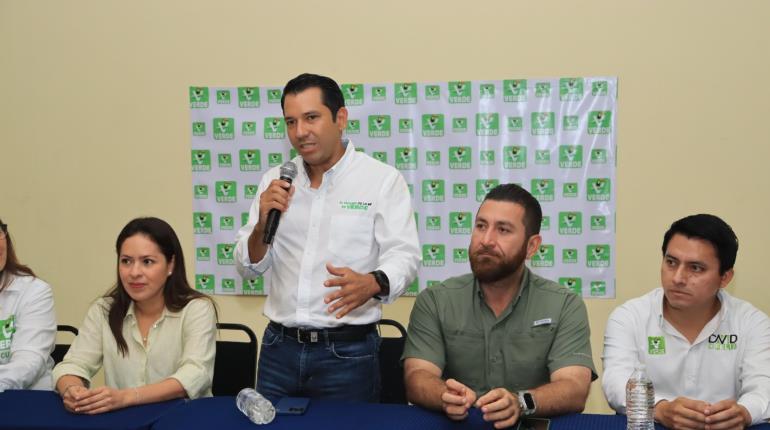 PVEM logrará más de 200 mil votos en Tabasco el 2 de junio: Miguel Vélez