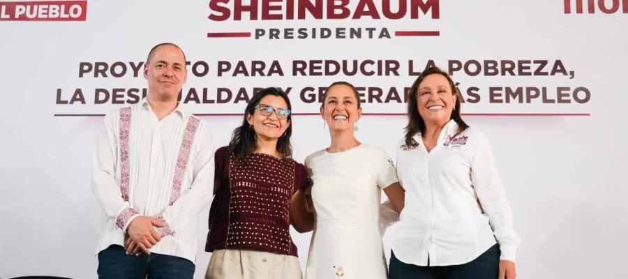 Promete Sheinbaum erradicar la pobreza extrema en México