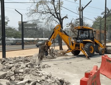 Inicia Sedatu reparación por vicios ocultos en zona CICOM de Villahermosa