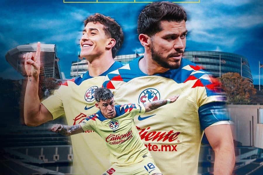 América enfrentará en partido amistoso al Aston Villa en el Soldier Field