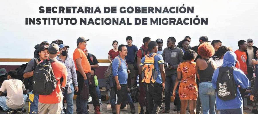 CNDH emite recomendaciones al INM por mantener a migrantes en condiciones insalubres en Veracruz