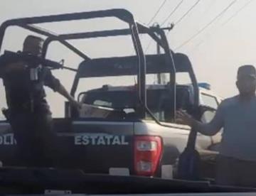 Marino roba vehículo y desata persecución en la Villahermosa – Frontera