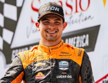 Pato O’Ward declarado ganador de la primera carrera del año de Indy Car… un mes después