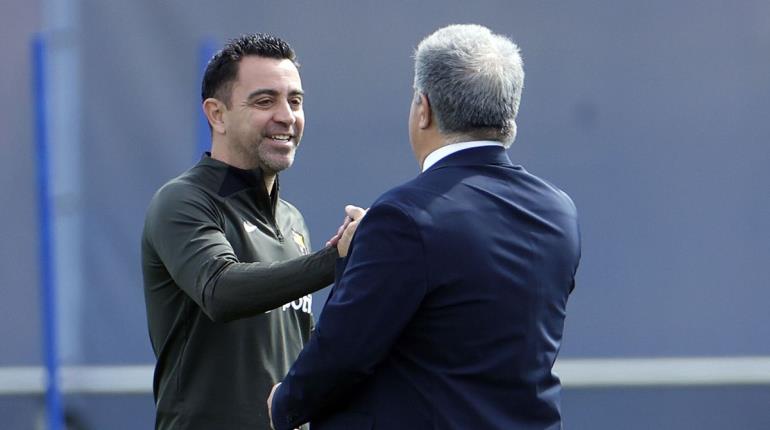 ¡Que siempre no! Xavi Hernández, acepta condiciones de Laporta y se queda en el Barcelona 