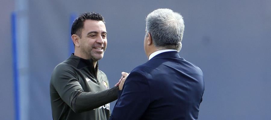 ¡Que siempre no! Xavi Hernández, acepta condiciones de Laporta y se queda en el Barcelona 