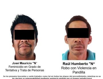 Detienen en Nacajuca a sujeto acusado de feminicidio