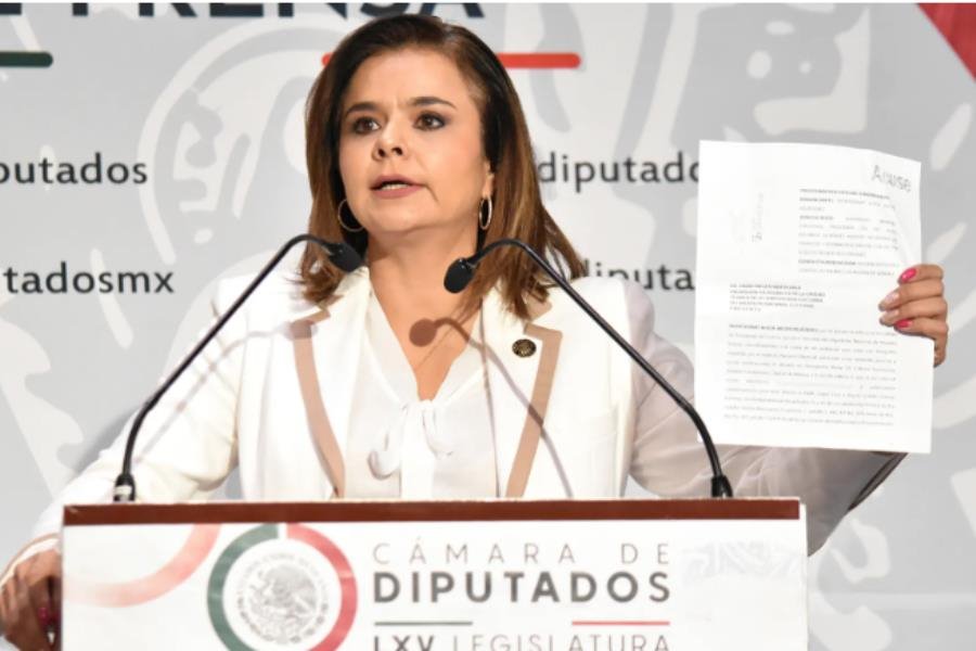 Diputada del PRI denuncia a ´Alito´ Moreno por violencia política de género