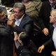 ¡Casi se golpean! Mancera y Cravioto discuten en Senado por tema de 2017