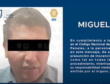 Presunto feminicida serial de Iztacalco tendría 7 víctimas: Fiscalía CDMX