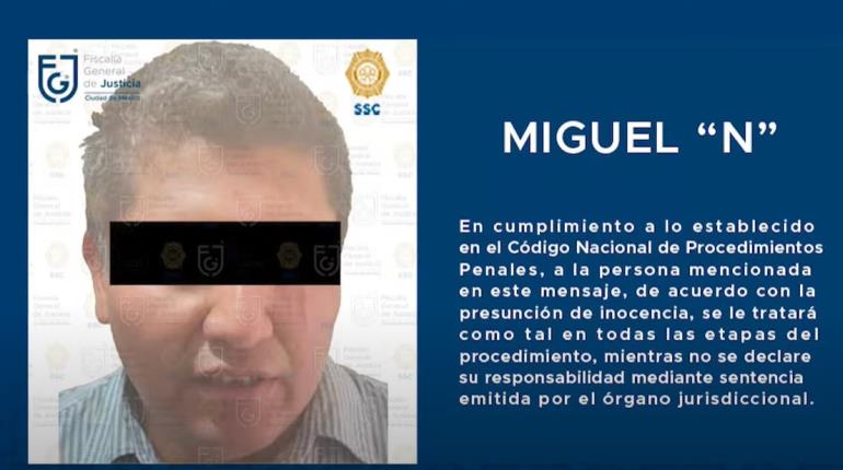 Presunto feminicida serial de Iztacalco tendría 7 víctimas: Fiscalía CDMX