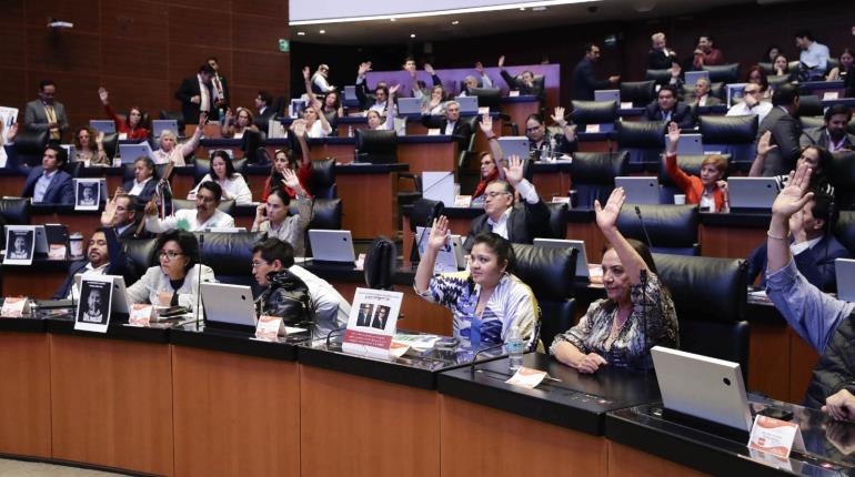 Eligen a senadores que integrarán la Comisión Permanente