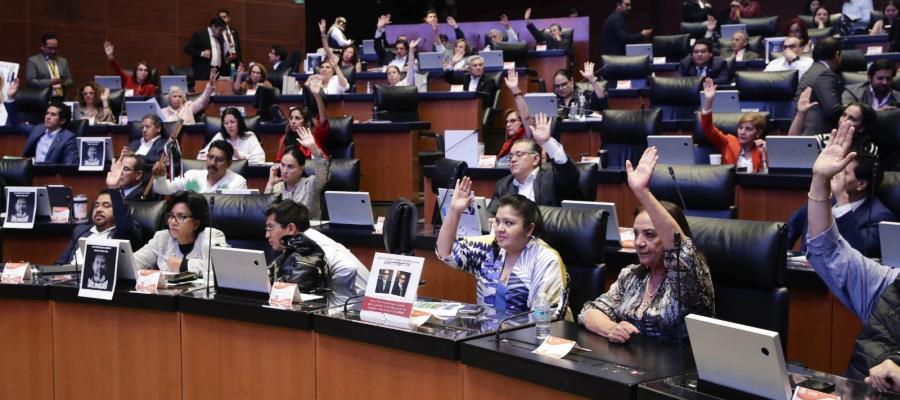 Eligen a senadores que integrarán la Comisión Permanente