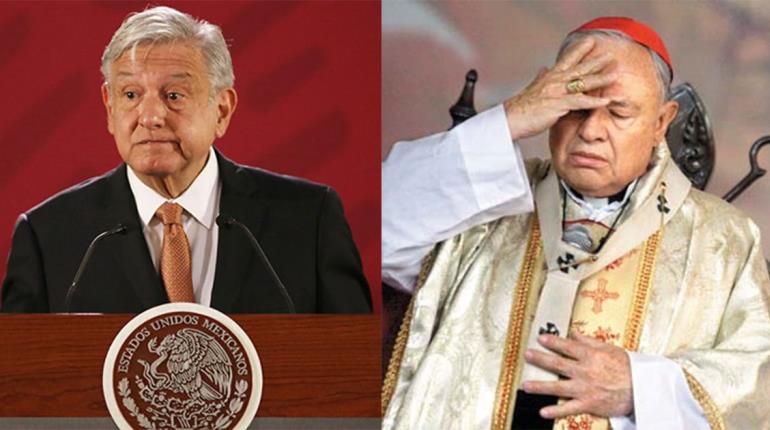 Asegura Obrador que no entrará en polémica con el Cardenal Íñiguez