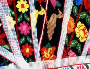 Tiras bordadas ya son Patrimonio Cultural del Estado de Tabasco