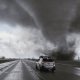 Captan tornado en Nebraska, EE.UU.