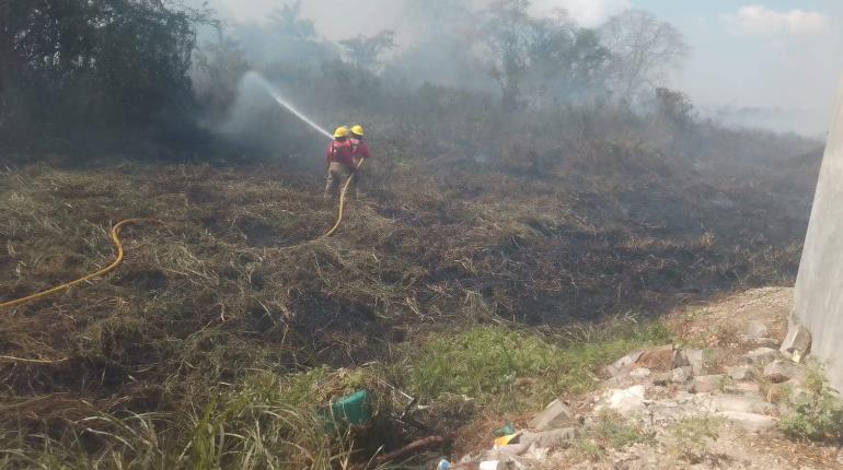 Van más de 400 incendios en lo que va del año: Bomberos de Tabasco