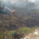 Van más de 400 incendios en lo que va del año: Bomberos de Tabasco